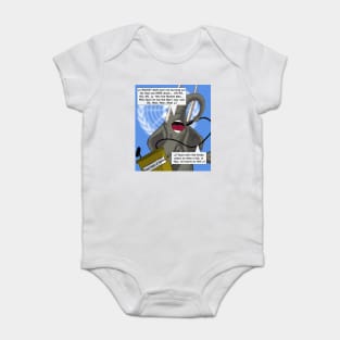 Rocket Man Baby Bodysuit